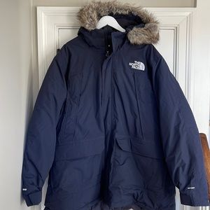 The North Face Men’s MCMURDO PARKA ( Aviator Navy ) 3XL